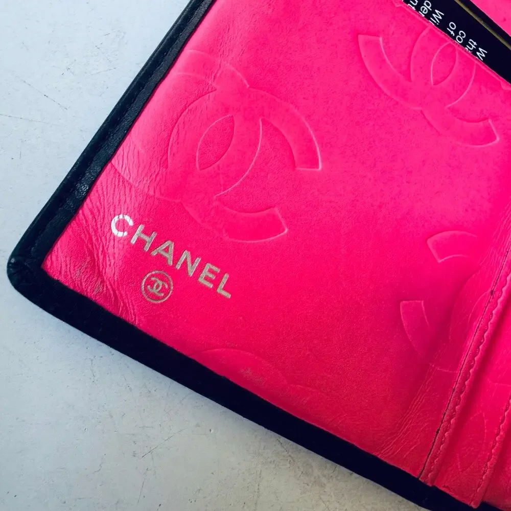 Chanel Calfskin Cambon Continental Bifold Wallet
